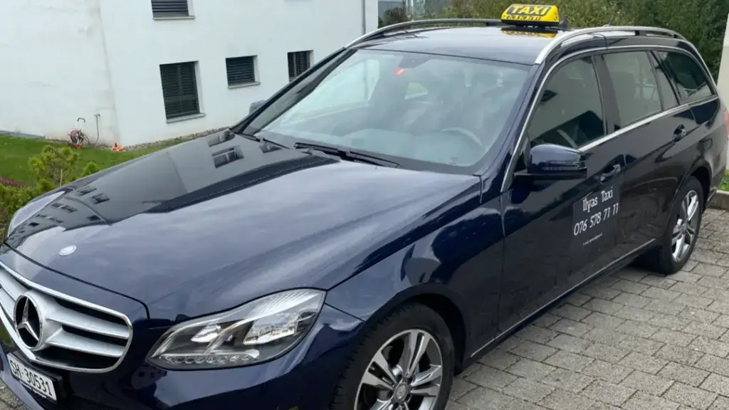 Ilyas Taxi Schaffhausen – Reliable Taxi Service