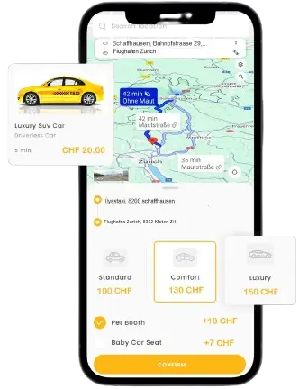 Taxi Schaffhausen – Reliable Taxi Service